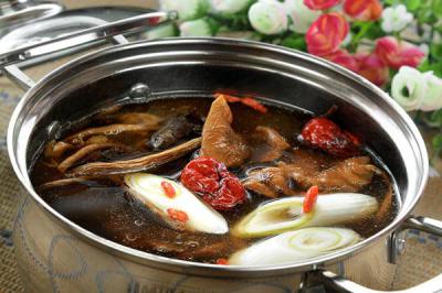 成都养生汤锅技术学习，菌汤汤锅怎么做汤鲜