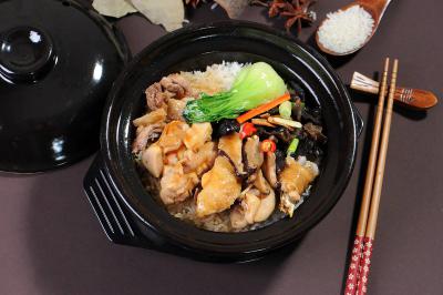 广东美食 花季传媒APP在线下载特色煲子饭满街飘香