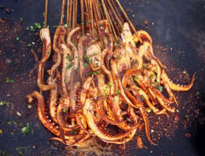 成都街边小吃花季传媒官网下载烤鱿鱼做法