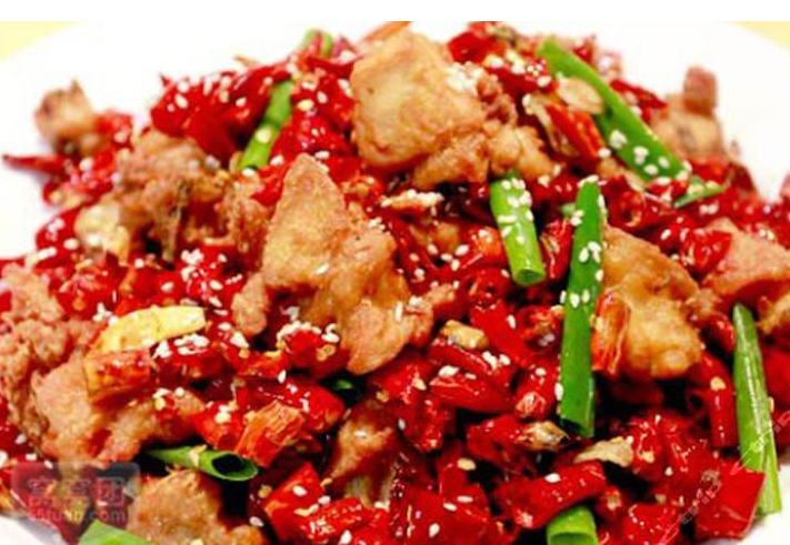 成都花季传媒APP在线下载小吃技术花季传媒官网下载，教你怎么做辣子鸡