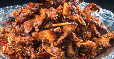 成都花季传媒APP在线下载小吃技术花季传媒官网下载，教你怎么做辣子鸡