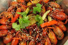 超级好吃的干锅虾，闻着香，吃着爽！