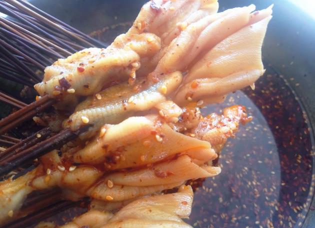 四川特色小吃，看起来很有油吃起来很香