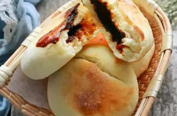 红糖锅盔，我的童年最爱