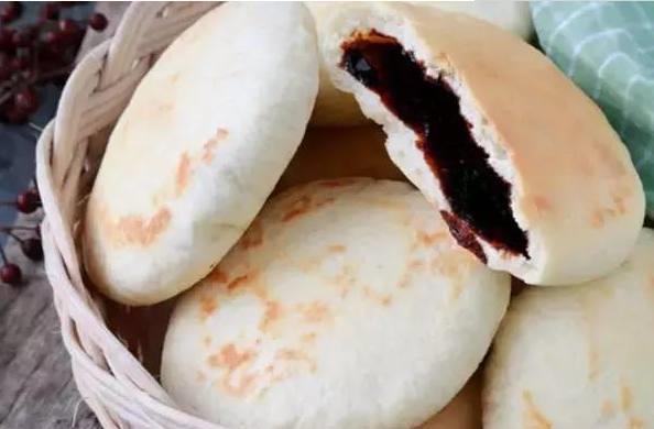 红糖锅盔，我的童年最爱