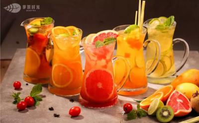 奶茶制作，自己DIY秋季美颜水果茶，超简单！