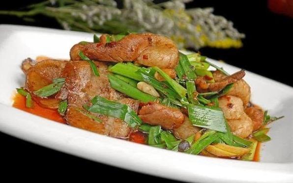 四川风味小吃蒜苗回锅肉，你吃过了吗？