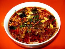 臊子面的做法，学会了吗？