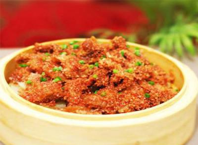 想在绵阳学习米粉蒸肉，哪里最便宜