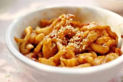 四川名小吃甜水面详细制作教程分享，甜甜辣辣，老少皆宜