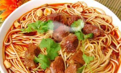 每日早餐食谱 家常牛肉面，健康美味！