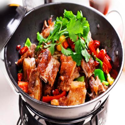 麻辣干锅焖虾技术花季传媒官网下载,菜品的搭配相对固定