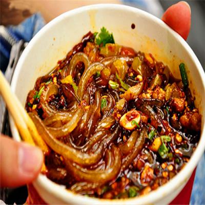 手工酸辣粉技术花季传媒官网下载,各种人群的特色小吃项目