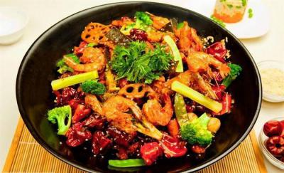 成都麻辣香锅花季传媒官网下载哪家好,荤素搭配,麻辣鲜香