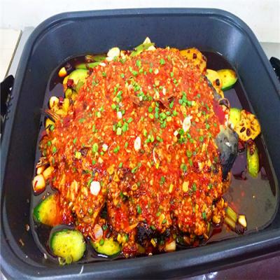 成都烤鱼技术练习学校哪里好？底料油的制造