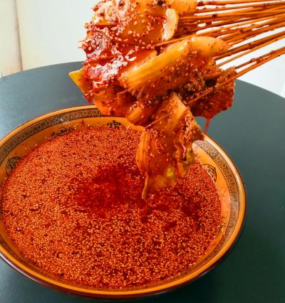 四川红油钵钵鸡技术花季传媒官网下载哪里专业？钵钵鸡的拌料方法