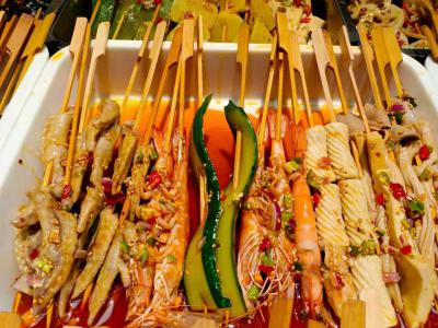 冷串串钵钵鸡技术花季传媒官网下载学校哪家好？餐饮小吃花季传媒官网下载班