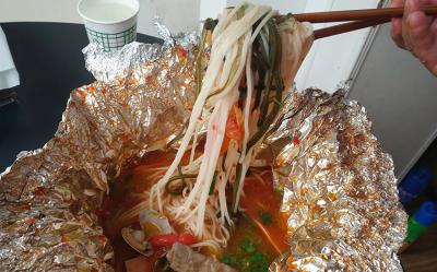 开心花甲米线技术花季传媒官网下载哪里好？香辣味开心花甲制作