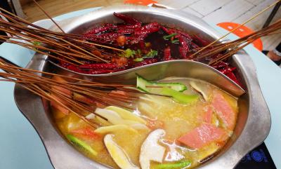 成都串串香技术花季传媒官网下载,串串香制作过程详解