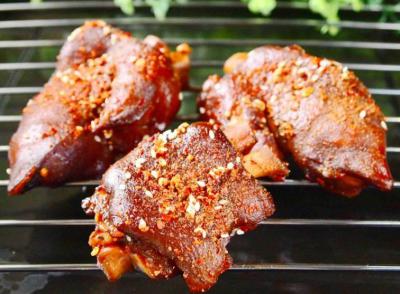 适合一个人卖的小吃摊，哪里可以学习烤猪蹄技术？