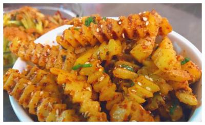 想学小吃狼牙土豆技术哪里好？