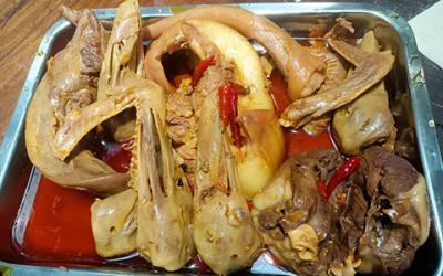 成都哪里学习现捞卤菜味道好？